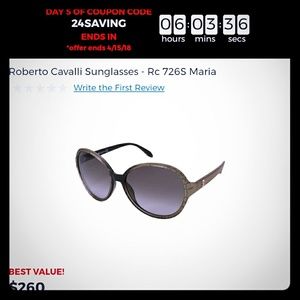 Roberto Cavaili Sun Shades